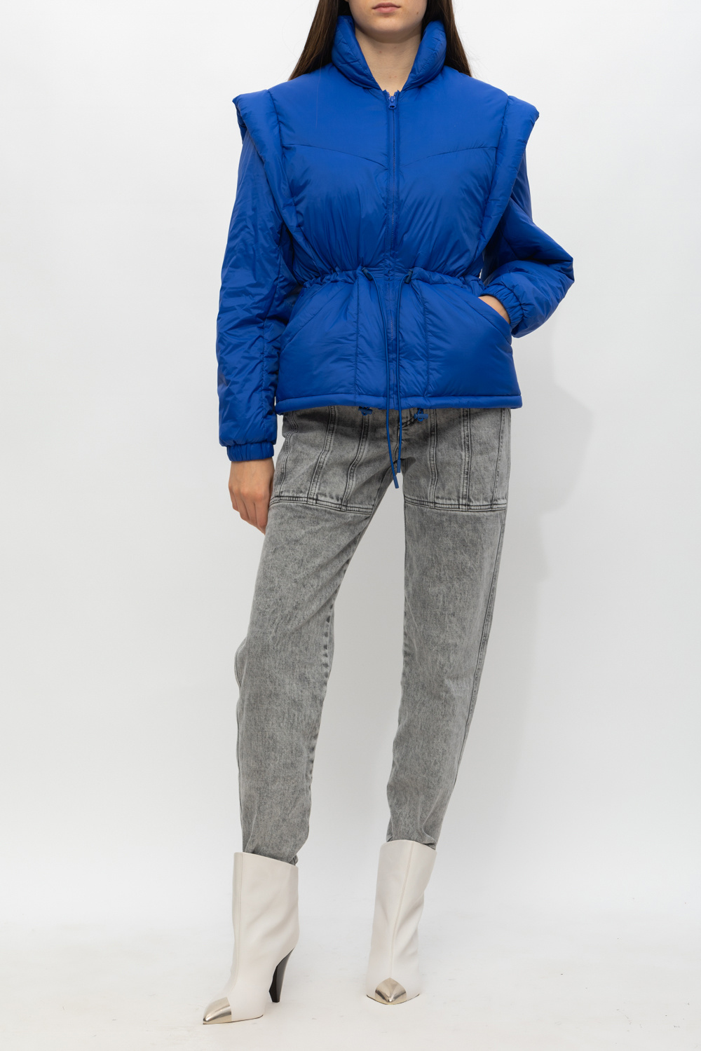 Isabel Marant 'Darshayo' jacket with detachable sleeves